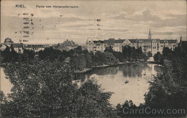 Kiel - Hohenzollernpark Germany