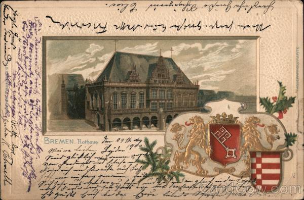 Bremen - Town Hall Germany