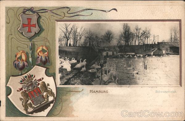 Hamburg - Schwanenteich Germany