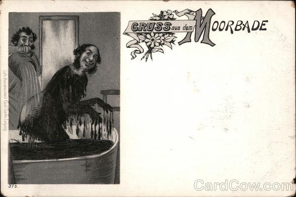 Greetings from the Moor's Bath Germany