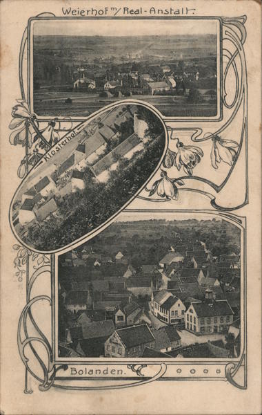 Three German Mennonite Villages Klosterhof Bolanden Germany