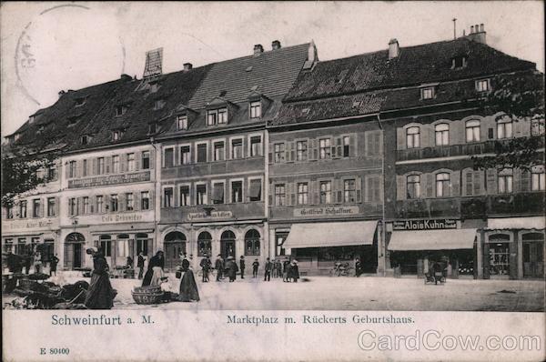 Schweinfurt - Marktplatz Germany