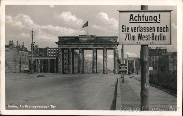 Berlin - Brandenburg Gate Germany
