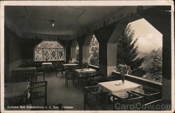 Regglisweiler - Kurhaus Bad Brandenburg an der Iller Germany