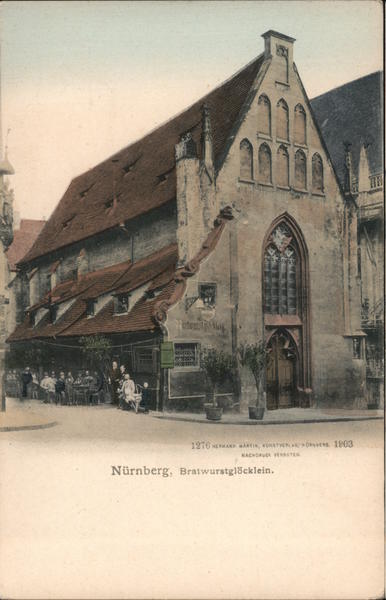 Nürnberg - Bratwurstlöcklein Germany