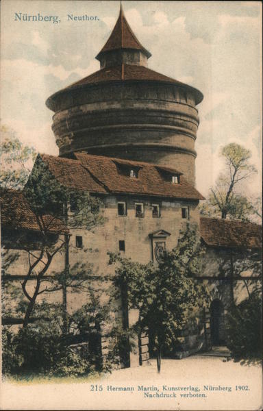 New Tower Nurnberg Germany
