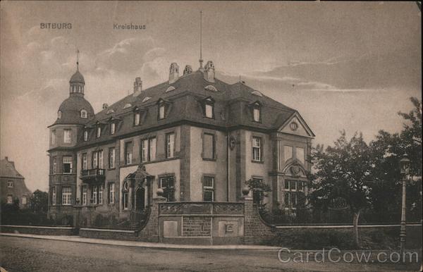 Bitburg - Kreishaus Germany