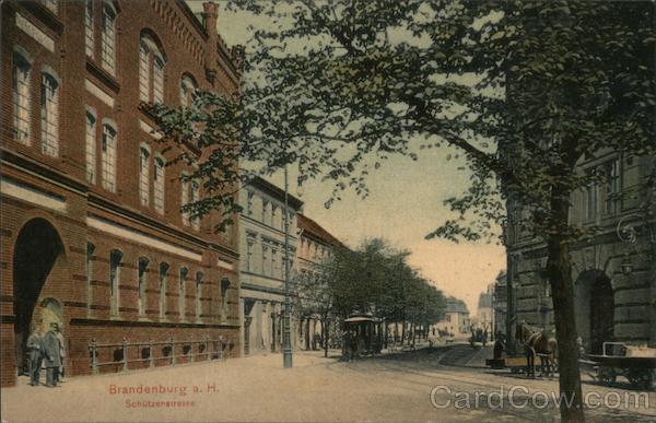 Brandenburg - Schützenstrasse Germany
