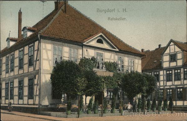 Ratskeller Burgdorf Germany