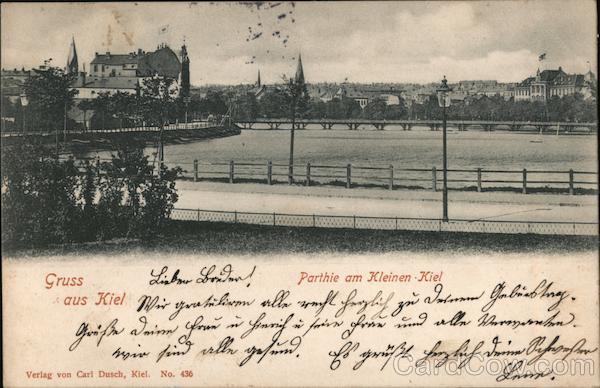 Greetings from Kiel Germany