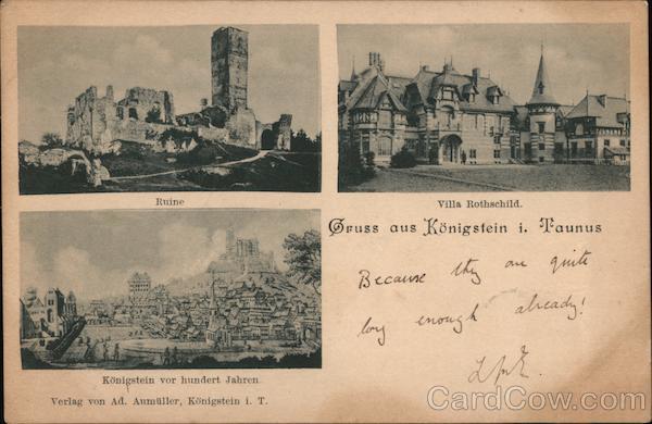 Königsstein - Villa Rothschild Germany