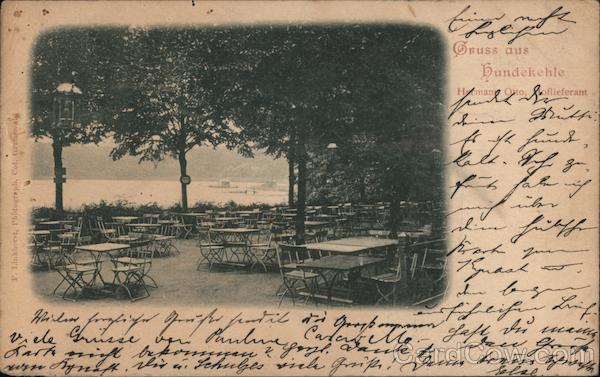 Berlin - Hundekehle Germany