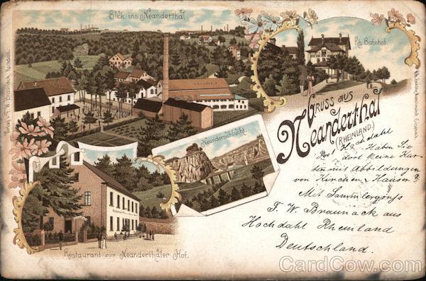 Greetings from Neanderthal (Rheinland) Germany