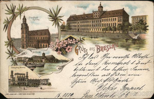 Greetings from Breslau Germany