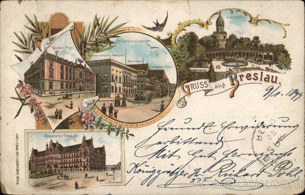 Greetings from Breslau Germany