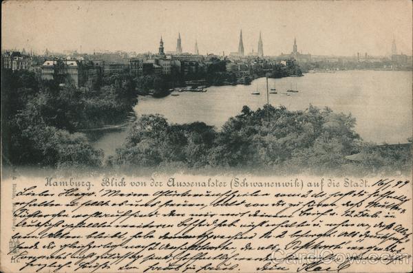 Hamburg - Aussenalster Germany