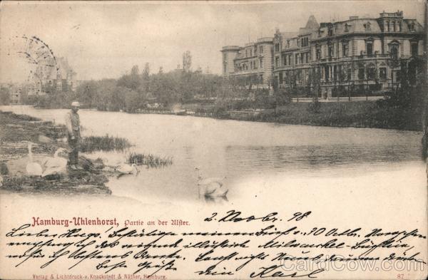 hamburg - Uhlenhorst Germany