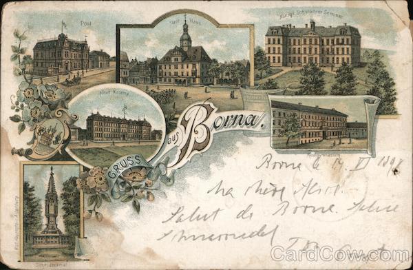 Greetings from Borna Germany