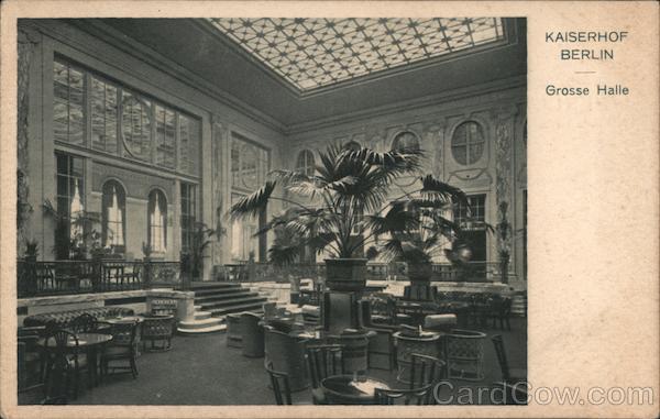 Hotel Kaiserhof Berlin Germany