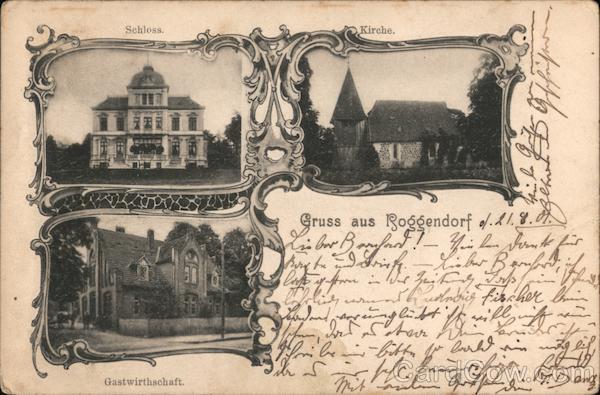 Roggendorf - Church Germany