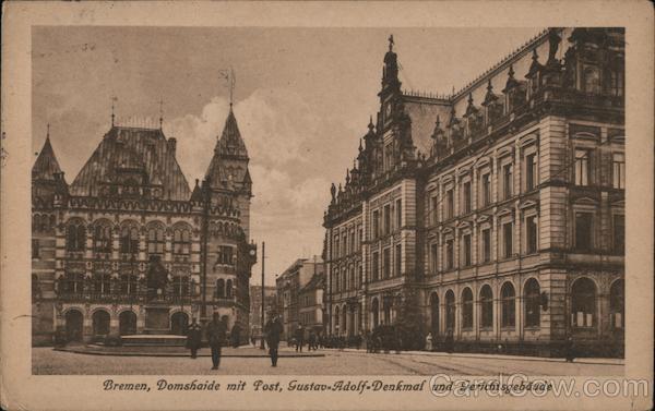 Bremen - Domshaide Germany