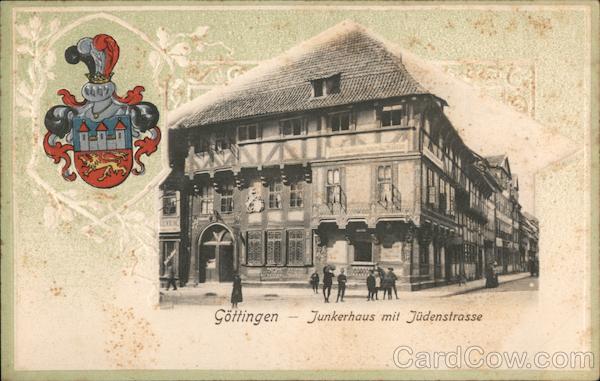 Göttingen - Junkerhaus Germany