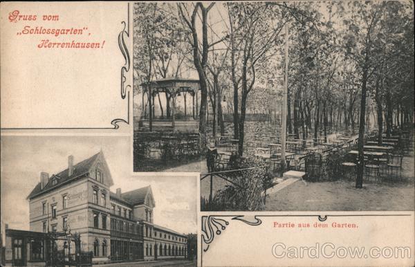 Hannover - Herrenhausen Germany