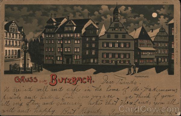 Butzbach - Marktplatz Germany