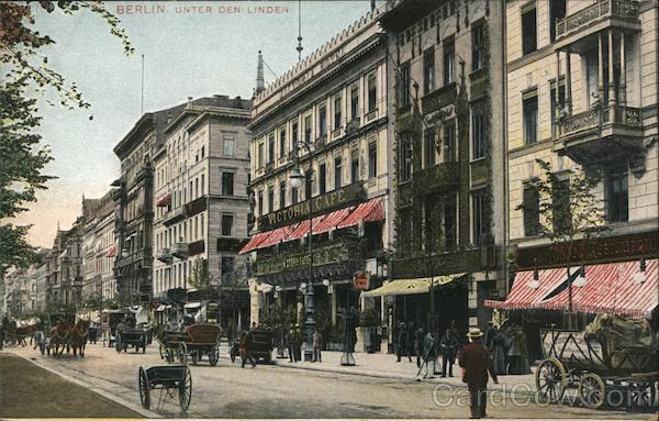 Under the Linden, Berlin Germany