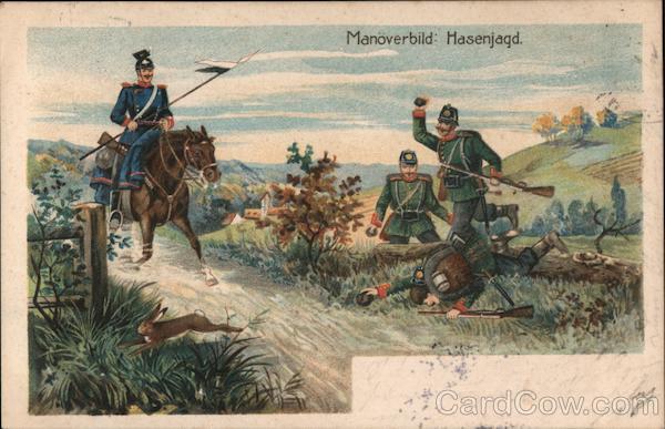 Manuverability Test: Rabbit Hunting Hamburg Germany