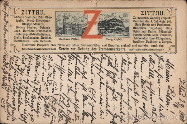 Zittau - Rathaus Germany