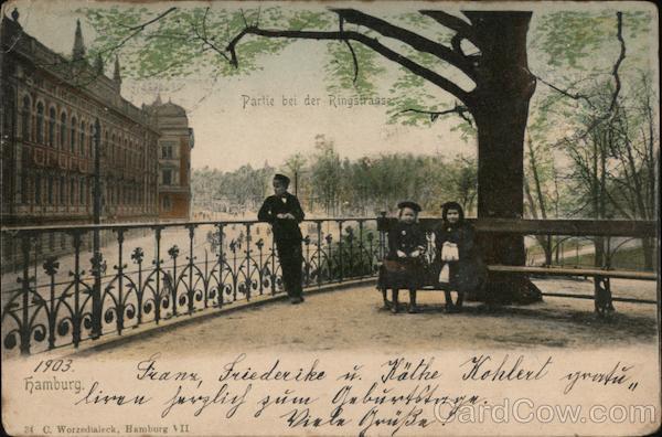 Hamburg - Ringstrasse Germany