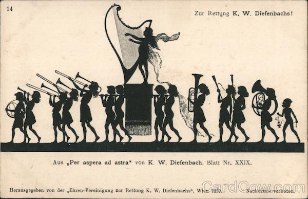 Through Hardships To the Stars To Rescue K.W. Diefenbachs! Vienna Austria