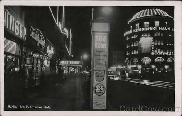 Berlin - Potsdamer Platz Germany