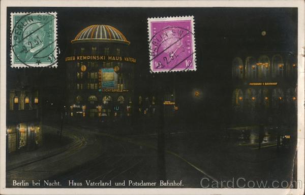 Berlin - Haus Vaterland Germany