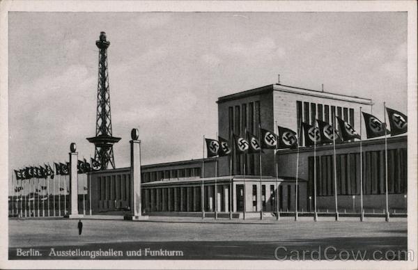 Ausstellungshalle und Funkturm Berlin Germany