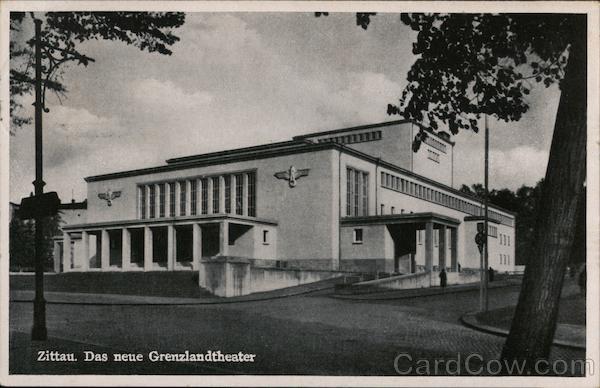 Zittau - Theater Germany