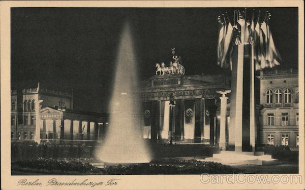 Brandenburg Gate Berlin Germany