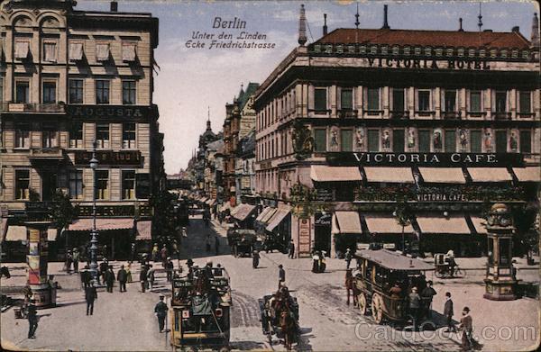 Berlin - Friedrichstrasse Germany