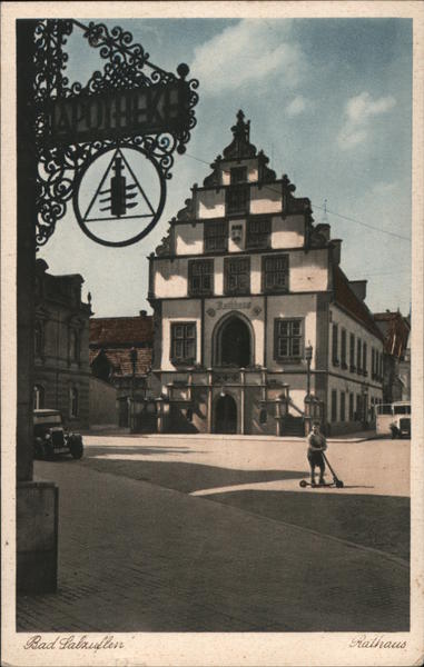 City Hall Bad Salzuflen Germany