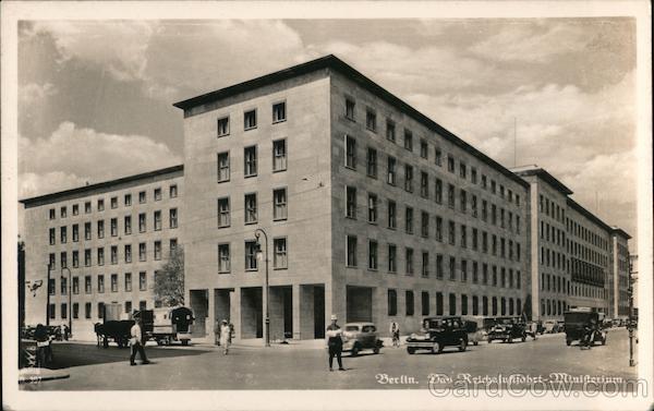 The Reich's Air Travel Ministry Berlin Germany