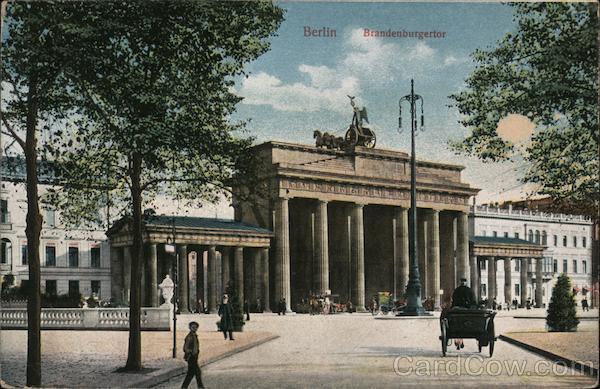 Brandenburg Gate Berlin Germany