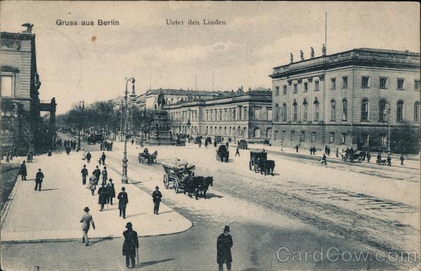 Berlin - Unter den Linden Germany