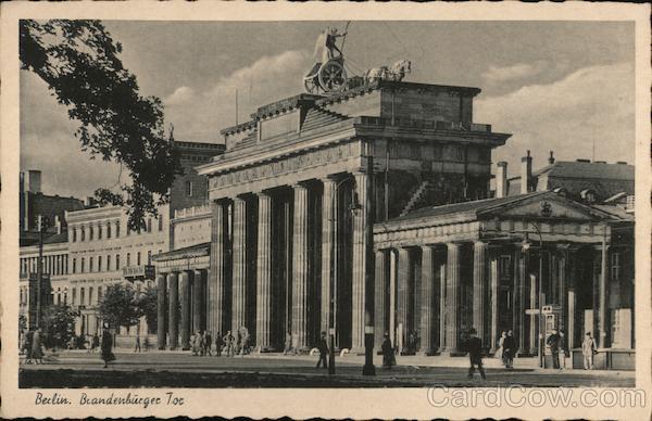Brandenburger Tor Berlin Germany
