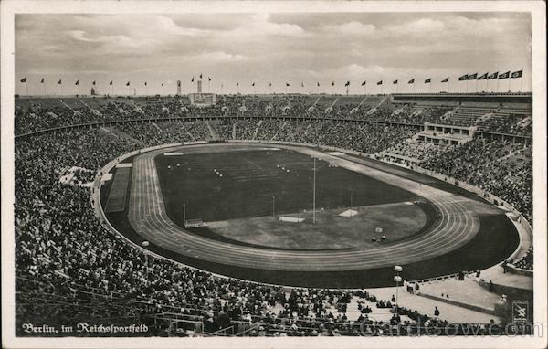 Berlin - Reichssportfeld Germany