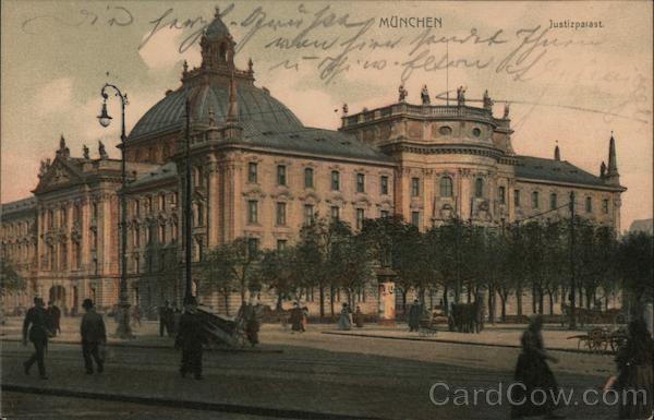 Justizpalast Munich Germany