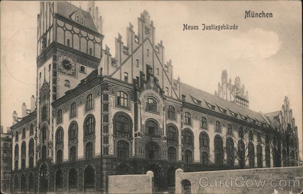 Neues Justizgebäude Munich Germany