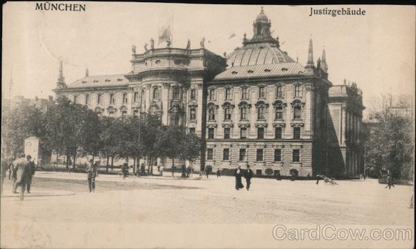 Munich - Justizgebäude Germany