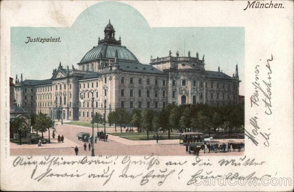 Munich - Justizpalast Germany