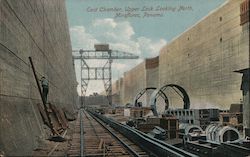 East Chamber, Upper Lock Looking North Postcard